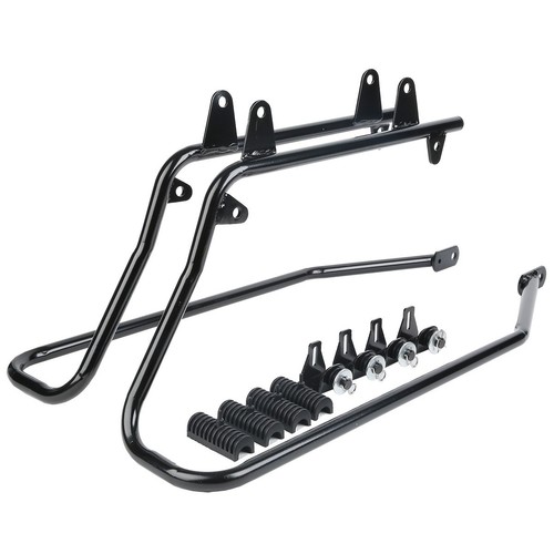 Saddle bag conversion - saddle,